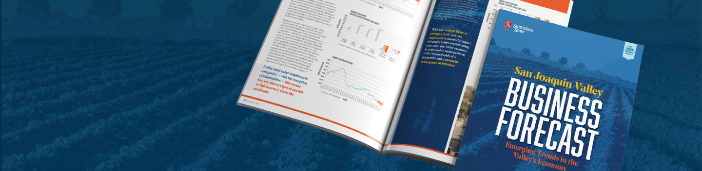Cover of the Spring 2025 Business Forecast