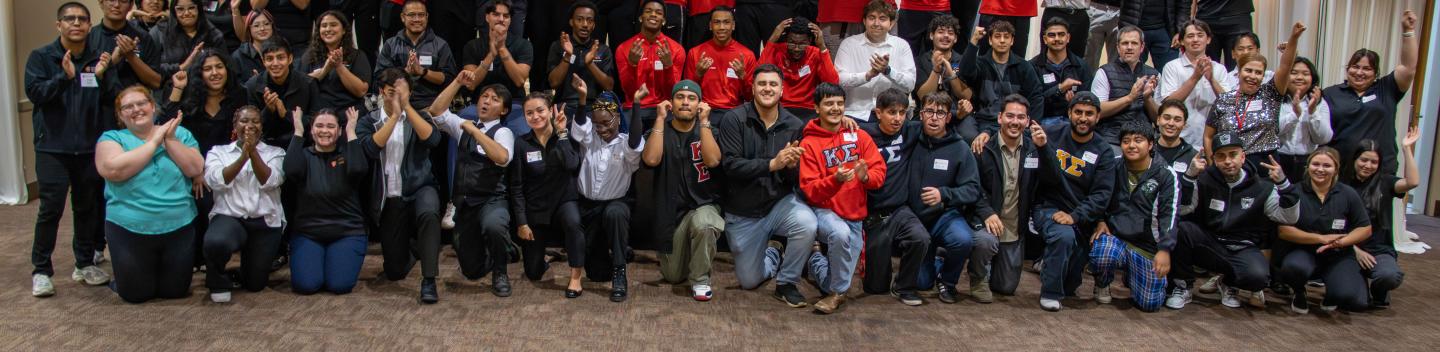 Student volunteers at Legacy of Hope