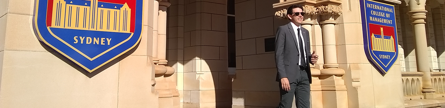 Ben Hoover in Australia.