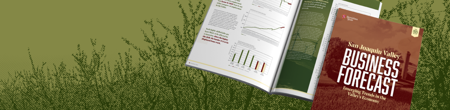 Business Forecast Vol. 15 cover