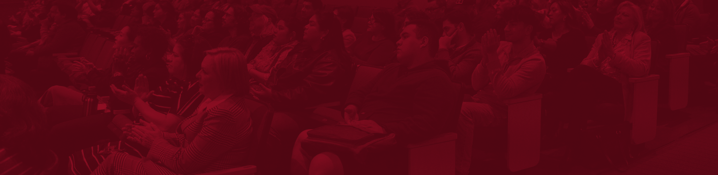 Audience members at the Spring 2026 President's Spring Welcome