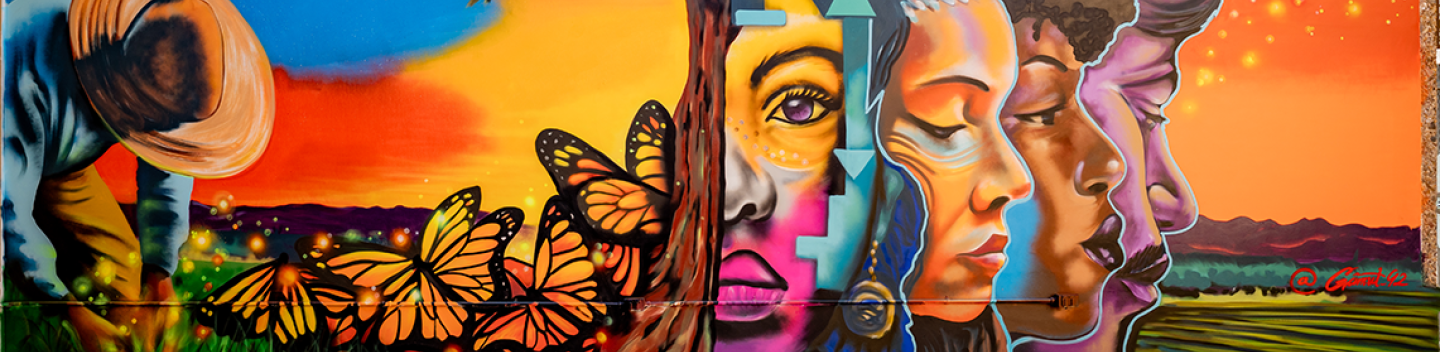 Daydream Mural - Joel Aguilar 