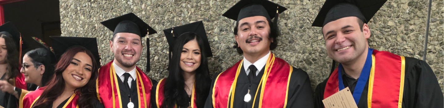 group of graduates from the Class of 26 MSW program