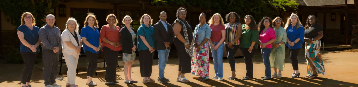 Master of Social Work faculty in a group photo
