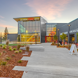 University student center.
