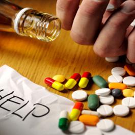 help sign next to drugs and alcohol