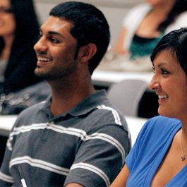 Students in class