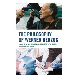 book cover: The Philosophy of Werner Herzog