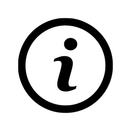 info icon