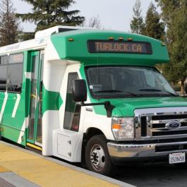 Turlock Transit bus