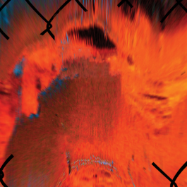 Graphic of a breaking chain-link fence