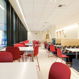 library interior