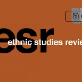 Ethnic Studies Review Cover