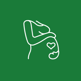 pregnant woman icon.