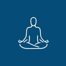 yoga icon.