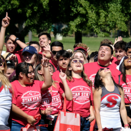 Student Crowd photo