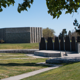 A view of the amphitheater.