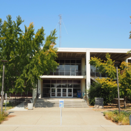 Bizzini Hall Front Entrance Exterior