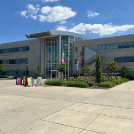 Mary Stuart Rogers Building Exterior