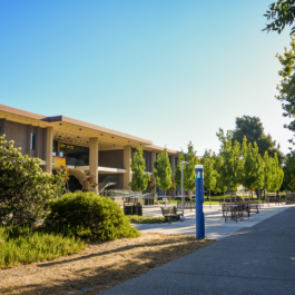 Science 1 Building Exterior