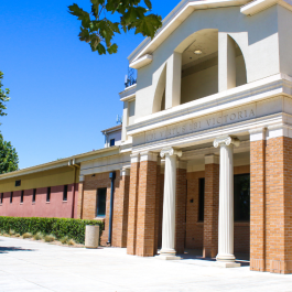 Student Recreation Complex Exterior