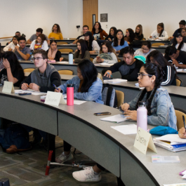 Image of student group. 