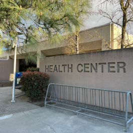 Student Health Center Exterior