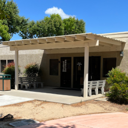 Student Services Building Exterior