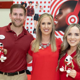 Target employees at Meet the Firms night.
