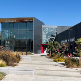 University Student Center Main Entrance