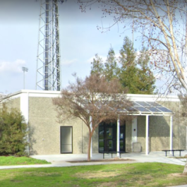 An exterior view of the Fieldhouse Annex