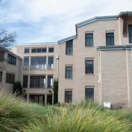 Demergasso-Bava Hall Exterior