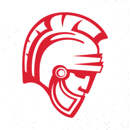 Red Warrior head.