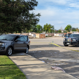 UPD mock crime scence.