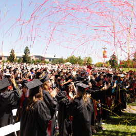 End of Ceremony Crowd