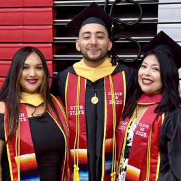 MSW 2025 graduates