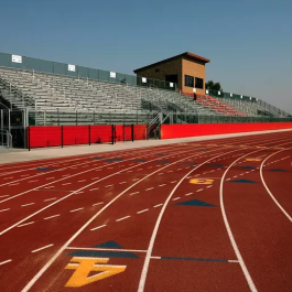 Photo of the Al Brenda Running Track.