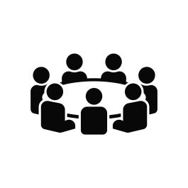 Community Meeting Icon