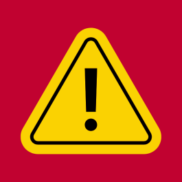Caution