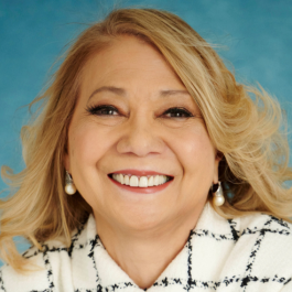 California State University Chancellor Mildred Garcia