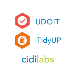 UDOit and Tidy Up by Cidilabs