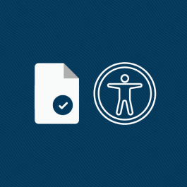 Accessible form icon