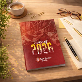 Class of 2026. Stanislaus State. Program booklet. 
