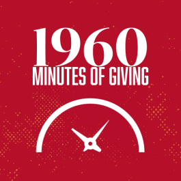1960 Minutes Giving Campaign Logo