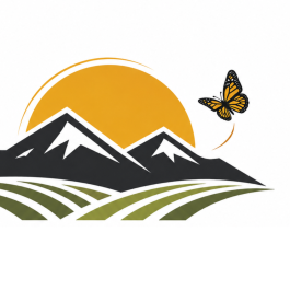 Mountains. Central Valley. Monarch Butterfly.