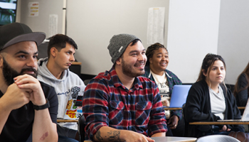 students in classroom