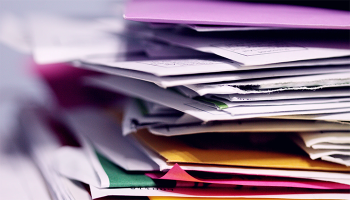 stack of mail