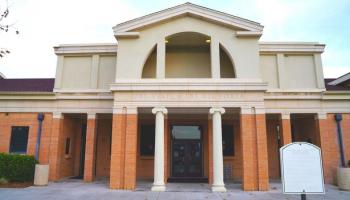 Student Recreation Complex Exterior.