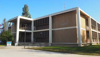 Bizzini Hall Front Entrance Exterior