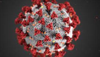 Coronavirus droplet